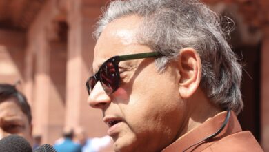 Cong leaders appreciating PM Modi’s foreign policy is welcome change: BJP on Tharoor’s West Asia remark