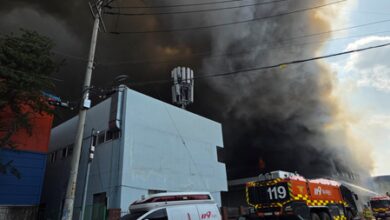 South Korea: At least 50 injured in fire at Daejeon car parts plant