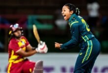 1st T20I: Mooney, King shine as Australia register 43-run win over West Indies