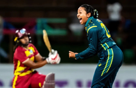 1st T20I: Mooney, King shine as Australia register 43-run win over West Indies