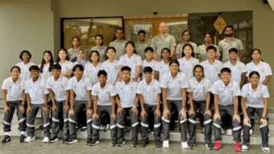 Indian team arrives in Thailand for AFC U20 Women’s Asian Cup