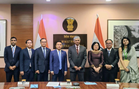 India, Cambodia discuss expanding cooperation in trade, development partnership India, Cambodia discuss expanding cooperation in trade, development partnership
