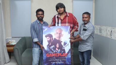 Karthik Subbaraj unveils first look of Kishore-starrer ‘Game Play’