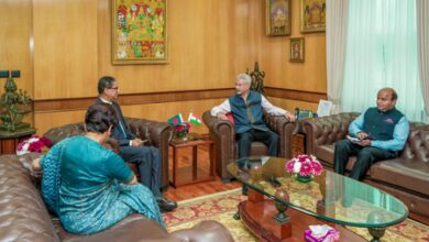 EAM Jaishankar, Bangladesh envoy Hamidullah discuss advancing bilateral ties