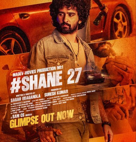 Shane Nigam to debut in Telugu with Sagar Udagandla’s film