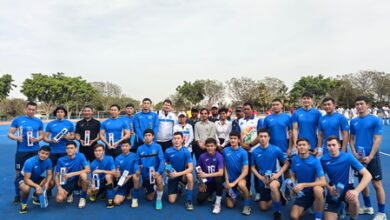Hockey India hosts Kazakhstan for Asian Games Qualifiers preparations in Haryana