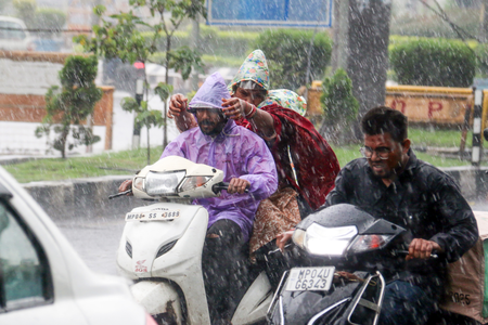 Scattered rain, thunderstorms lash MP; IMD issues alerts
