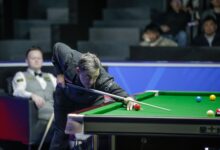 O’Sullivan makes Snooker’s highest ever break with historic 153