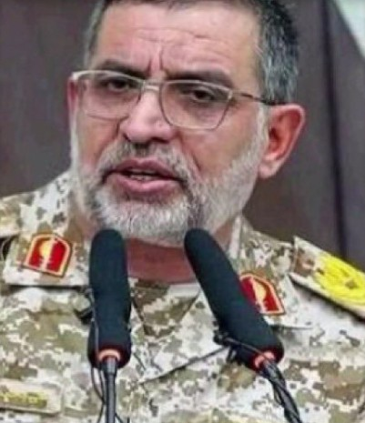 Spokesman of Iran’s Islamic Revolutionary Guard Corps killed in Israeli strike Spokesman of Iran’s Islamic Revolutionary Guard Corps killed in Israeli strike