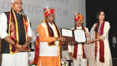 Raj Guv calls for adoption of ‘Jai Jawan, Jai Kisan, Jai Vigyan aur Jai Anusandhan’ mantra