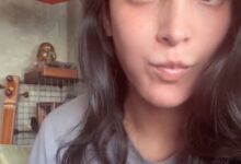 Shruti Haasan tries a fun snack recipe on her day off