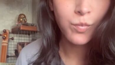 Shruti Haasan tries a fun snack recipe on her day off