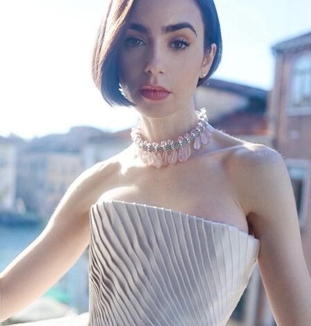 Lily Collins rings in 37th birthday with husband and daughter