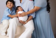 Bharti Singh’s family of four shines in first photoshoot after baby Kaju’s arrival