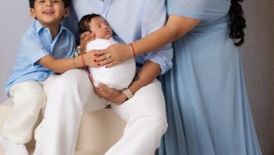 Bharti Singh’s family of four shines in first photoshoot after baby Kaju’s arrival