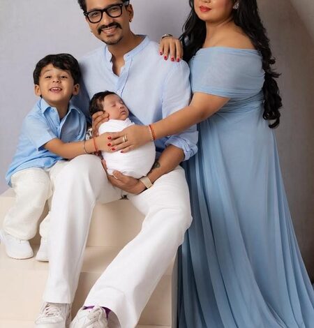 Bharti Singh’s family of four shines in first photoshoot after baby Kaju’s arrival Bharti Singh’s family of four shines in first photoshoot after baby Kaju’s arrival