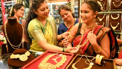 India’s gold reserves rise to 0.68 billion