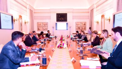 India and Italy discuss bilateral ties, regional-global issues of mutual interest India and Italy discuss bilateral ties, regional-global issues of mutual interest