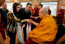 Loomer meets Dalai Lama, lauds him for standing firm against threats to freedom