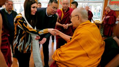 Loomer meets Dalai Lama, lauds him for standing firm against threats to freedom