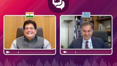 Piyush Goyal discusses deepening trade, tourism ties with Greece Minister