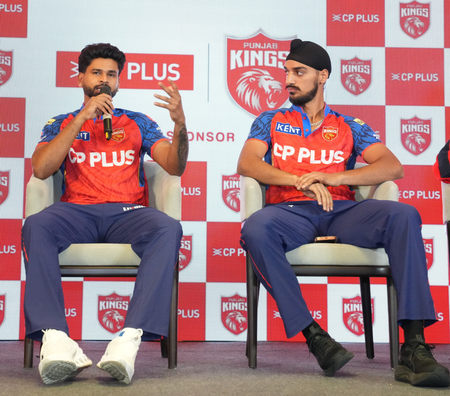 IPL 2026: PBKS captain Shreyas Iyer and Arshdeep Singh say ‘eyes are on the IPL trophy’ IPL 2026: PBKS captain Shreyas Iyer and Arshdeep Singh say ‘eyes are on the IPL trophy’