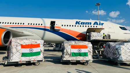 India sends medical aid to Afghanistan after Pakistan’s brutal airstrikes on Kabul India sends medical aid to Afghanistan after Pakistan’s brutal airstrikes on Kabul