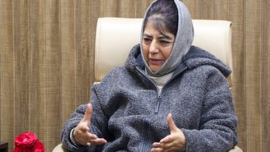 Mehbooba Mufti greets people on Eid, appeals for donations for Iranians affected by conflict