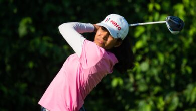 Golf: Hitaashee breaks into top-10, Diksha is tied 16th in Australia