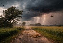 Gusty winds, thunderstorms hit Madhya Pradesh; IMD issues yellow alert