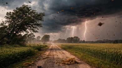 Gusty winds, thunderstorms hit Madhya Pradesh; IMD issues yellow alert