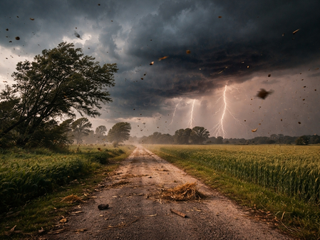 Gusty winds, thunderstorms hit Madhya Pradesh; IMD issues yellow alert Gusty winds, thunderstorms hit Madhya Pradesh; IMD issues yellow alert