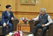 EAM Jaishankar, South Korea’s Vice FM discuss advancing special strategic partnership