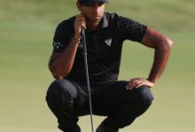 Golf: Aaron Rai in Top 10 as Theegala has a day to forget
