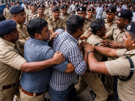 Clash between GRP, Excise team at Katihar station raises questions on liquor ban enforcement