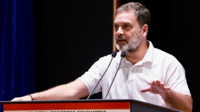 Rahul Gandhi to visit Gujarat on March 23; to attend Adivasi Sammelan in Vadodara