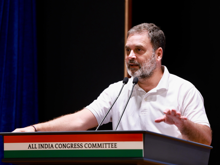 Rahul Gandhi to visit Gujarat on March 23; to attend Adivasi Sammelan in Vadodara Rahul Gandhi to visit Gujarat on March 23; to attend Adivasi Sammelan in Vadodara