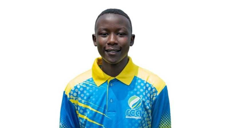 Rwanda’s Fanny Utagushimaninde scripts history with a century of T20I debut