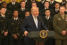 Iranian Navy at the bottom of the sea, claims Trump Iranian Navy at the bottom of the sea, claims Trump