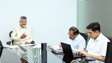 Andhra CM seeks report on crop losses due to unseasonal rains