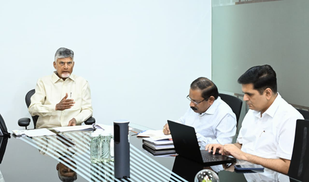 Andhra CM seeks report on crop losses due to unseasonal rains Andhra CM seeks report on crop losses due to unseasonal rains
