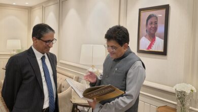 Piyush Goyal, Bangladesh envoy discuss ways to deepen economic partnership