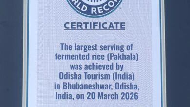 Odisha tourism achieves Guinness record for largest serving of ‘Pakhala’, CM Majhi hails feat