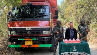 Drugs valued at Rs 23.72cr seized near Mizoram-Myanmar border in joint operation Drugs valued at Rs 23.72cr seized near Mizoram-Myanmar border in joint operation