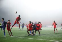 IFL 2025-26: Moyano’s brace fires Diamond Harbour to victory over Aizawl FC, top of table