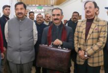 In a first, Himachal’s budget slashed by Rs 3,586 crore; total outlay Rs 54,928 crore