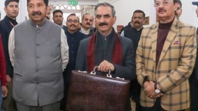 In a first, Himachal’s budget slashed by Rs 3,586 crore; total outlay Rs 54,928 crore
