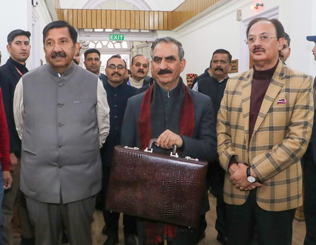 In a first, Himachal’s budget slashed by Rs 3,586 crore; total outlay Rs 54,928 crore In a first, Himachal’s budget slashed by Rs 3,586 crore; total outlay Rs 54,928 crore