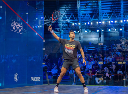 Indian Open squash: Abhay, Veer Chotrani, Anahat, Tanvi Khanna storm into semis (Ld)