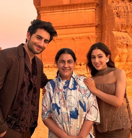 Amid Orry controversy, Sara Ali Khan & Palak Tiwari head out for a fun outing together Amid Orry controversy, Sara Ali Khan & Palak Tiwari head out for a fun outing together